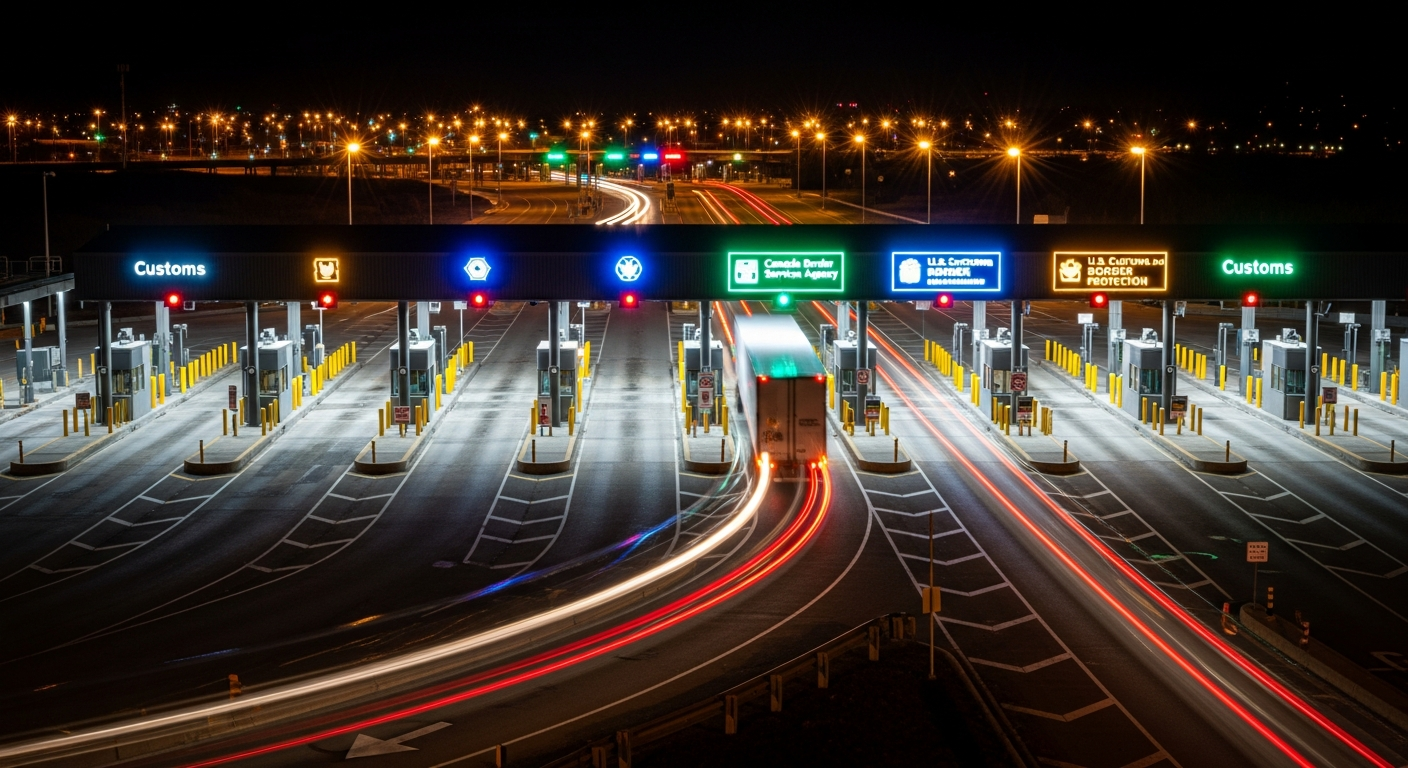 The Cross-Border Document Checklist: Moving Freight Between the US and Canada in 2026