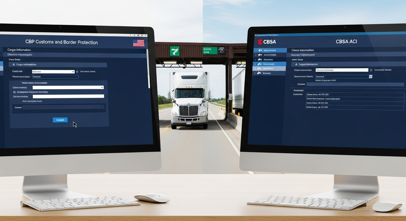 eManifest Explained: ACE vs ACI and the Documents Behind Every Cross-Border Load