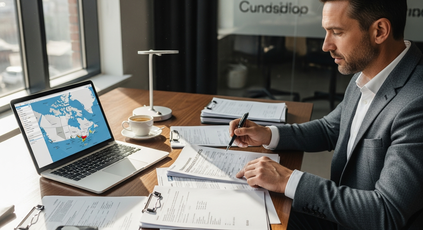 The Non-Resident Importer's Guide to Selling Into Canada Without Drowning in Paperwork