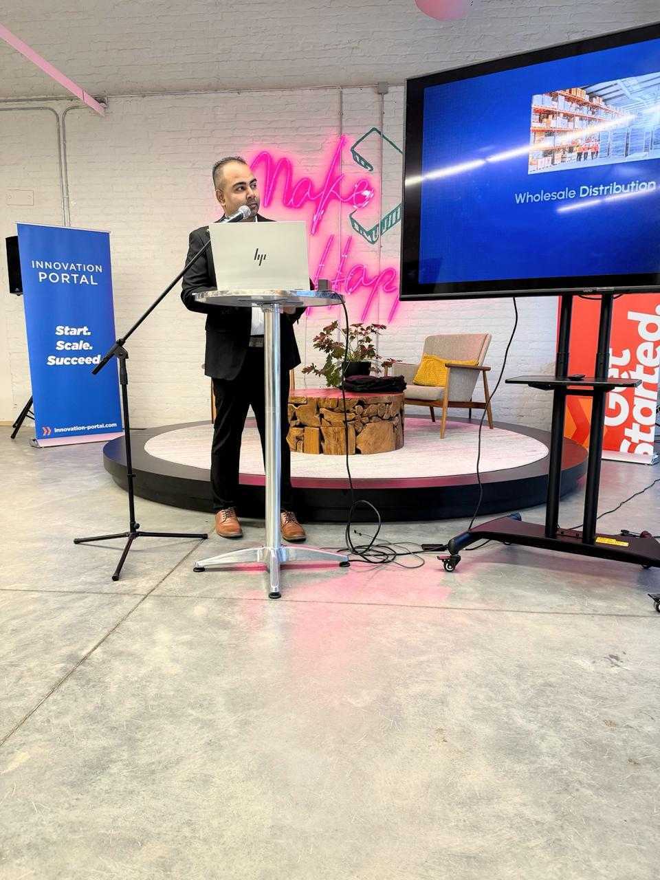 Launch event