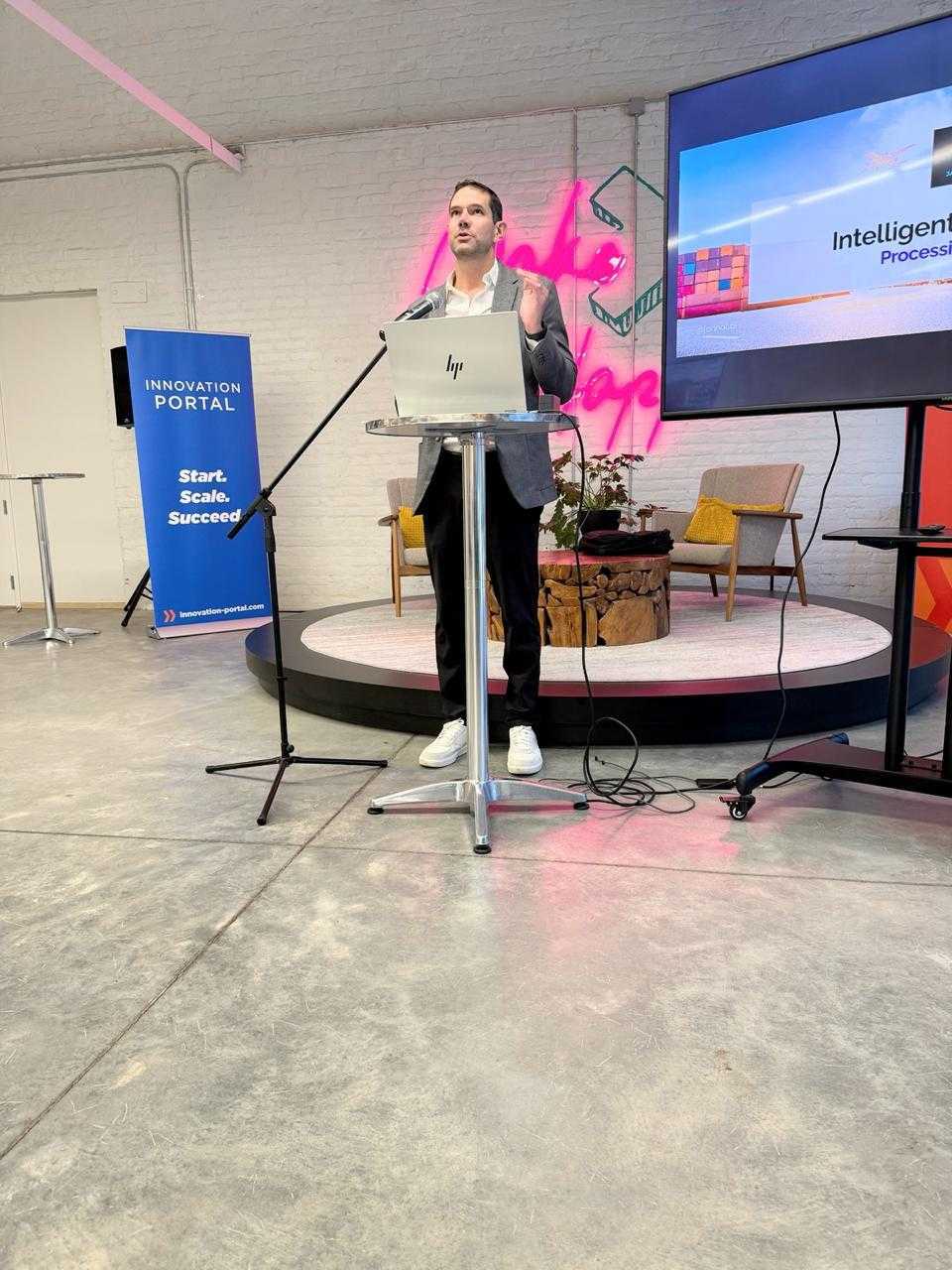 Launch event